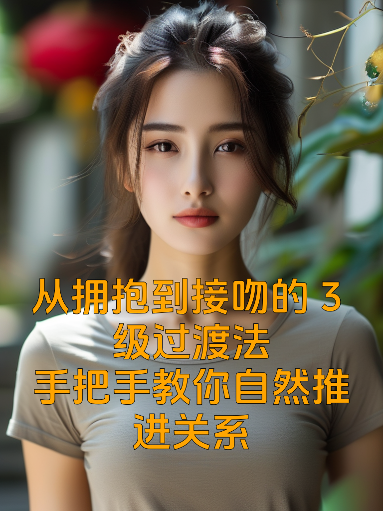 从拥抱到接吻的3级过渡法！手把手教你自然推进关系