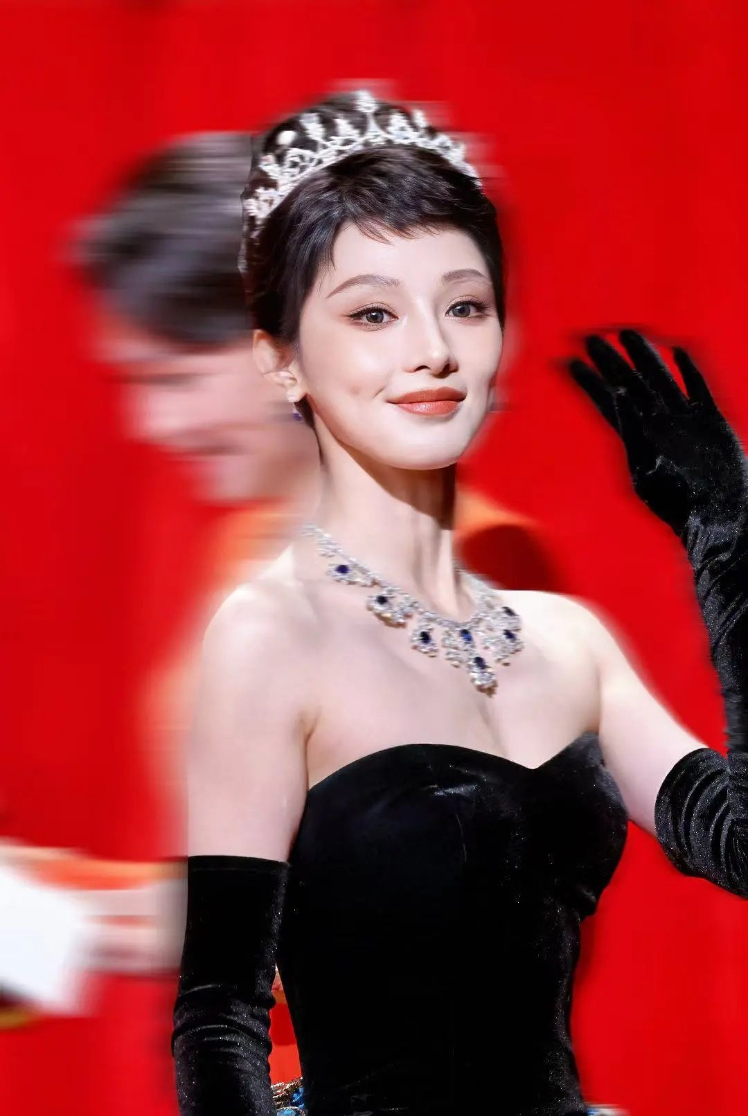 彭小苒的赫本造型怎么样