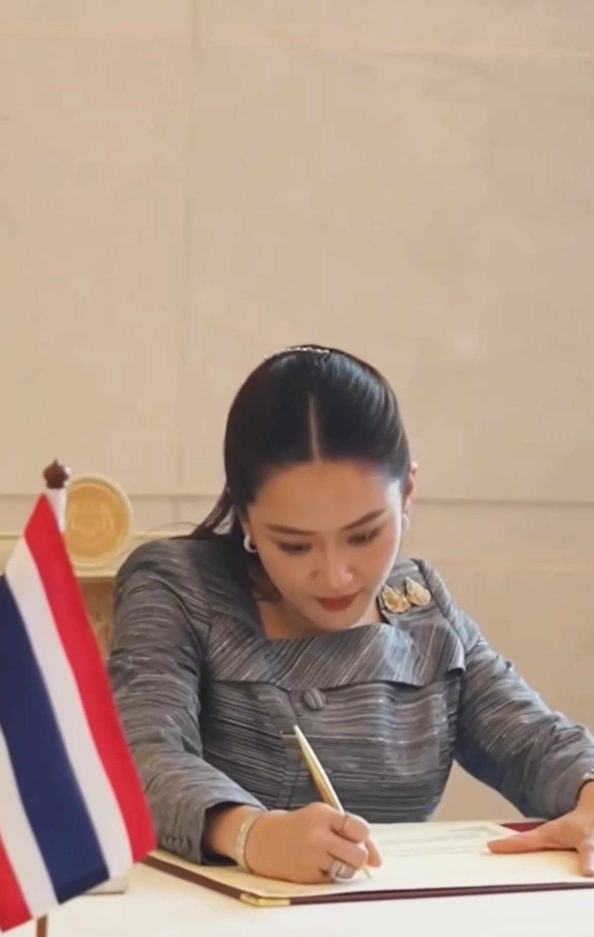 佩通坦悬了文化部长到头了佩通坦这次是真栽了！眼瞅着总理