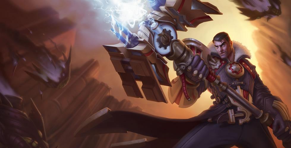 英雄联盟26.2英雄削弱改动: 打野杰斯、格温、石头人削弱