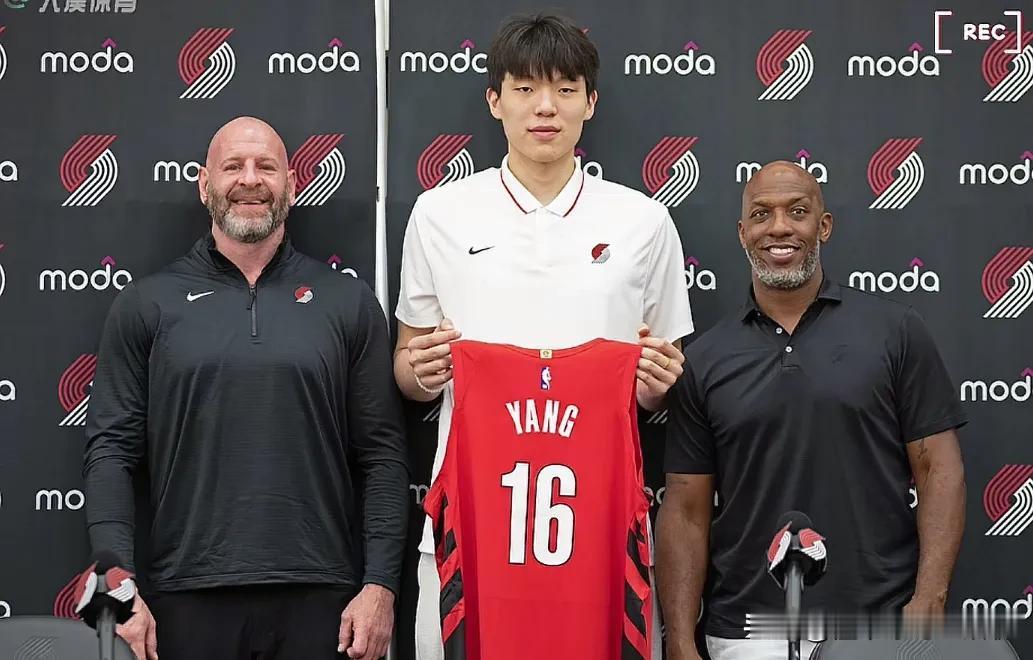 为了长远考虑，也为了更好的保护杨瀚森开拓者计划将他下放至发展联盟多多磨练开拓
