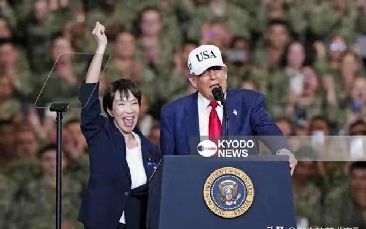 收到日本献礼后,特朗普“推翻历史”,美媒:瞎忙,自讨苦吃而已谁能料到,被日本舆