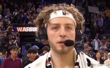 榜样！波杰谈库里：“我以库里为榜样。”“努力成为下一个库里。”“库里