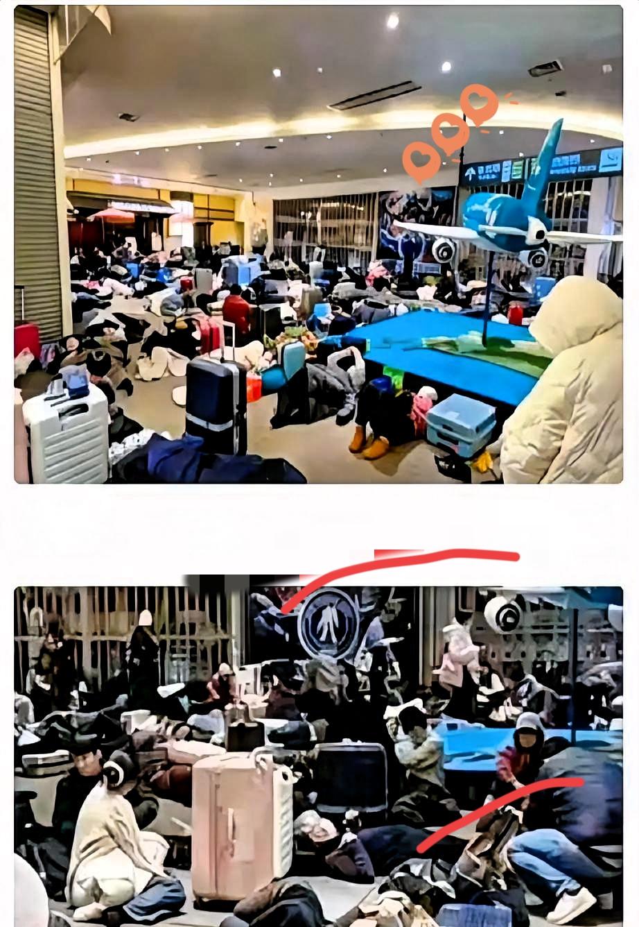 无奈，昨天和一个做了十几年旅游的朋友吃饭，他压低声音跟我说：“这次北海道机场里闹