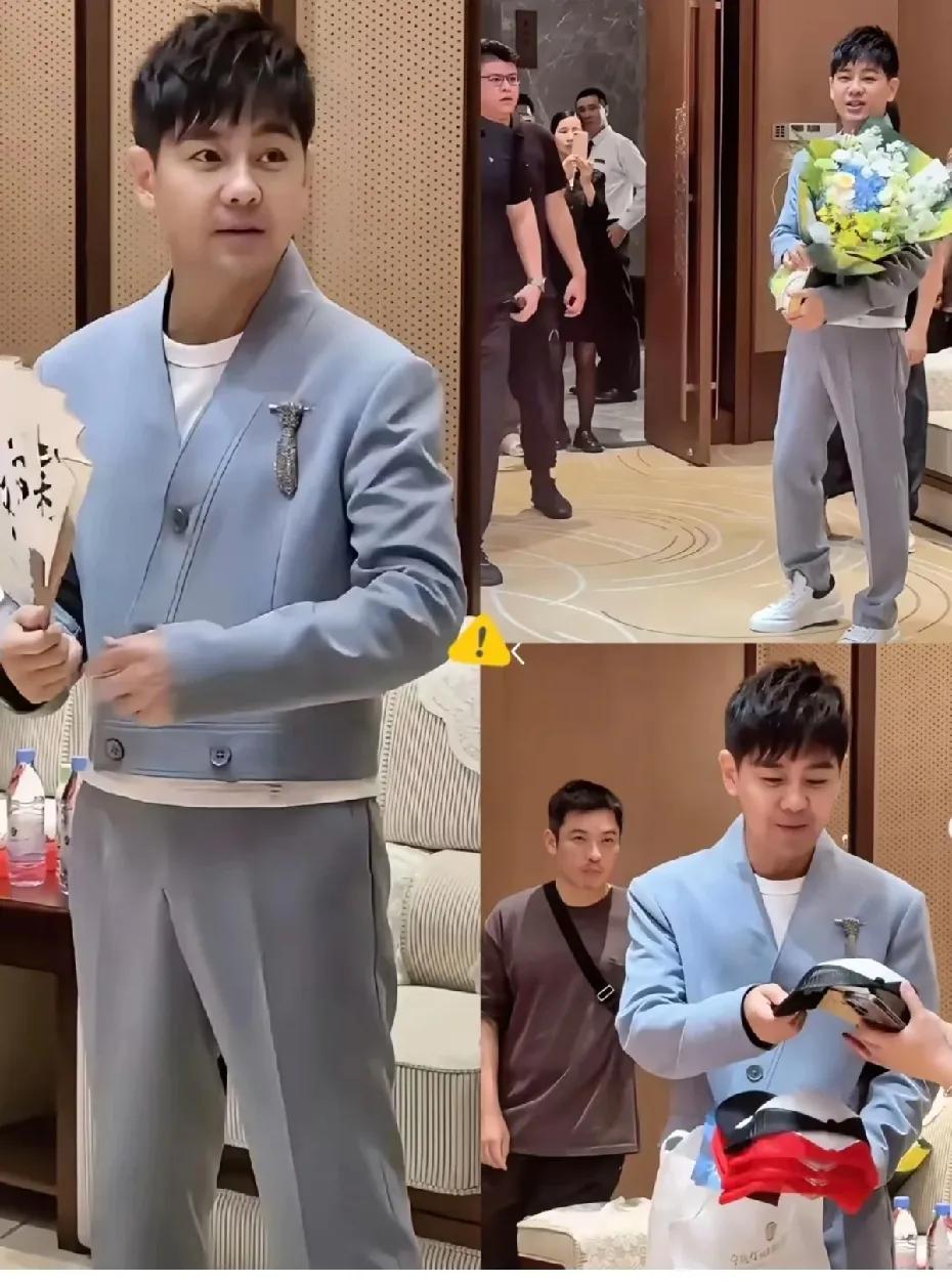 这是林志颖还是马保国？鼻子怎么这么圆了？能恢复成这样真的是万幸，九死一生。岁月不