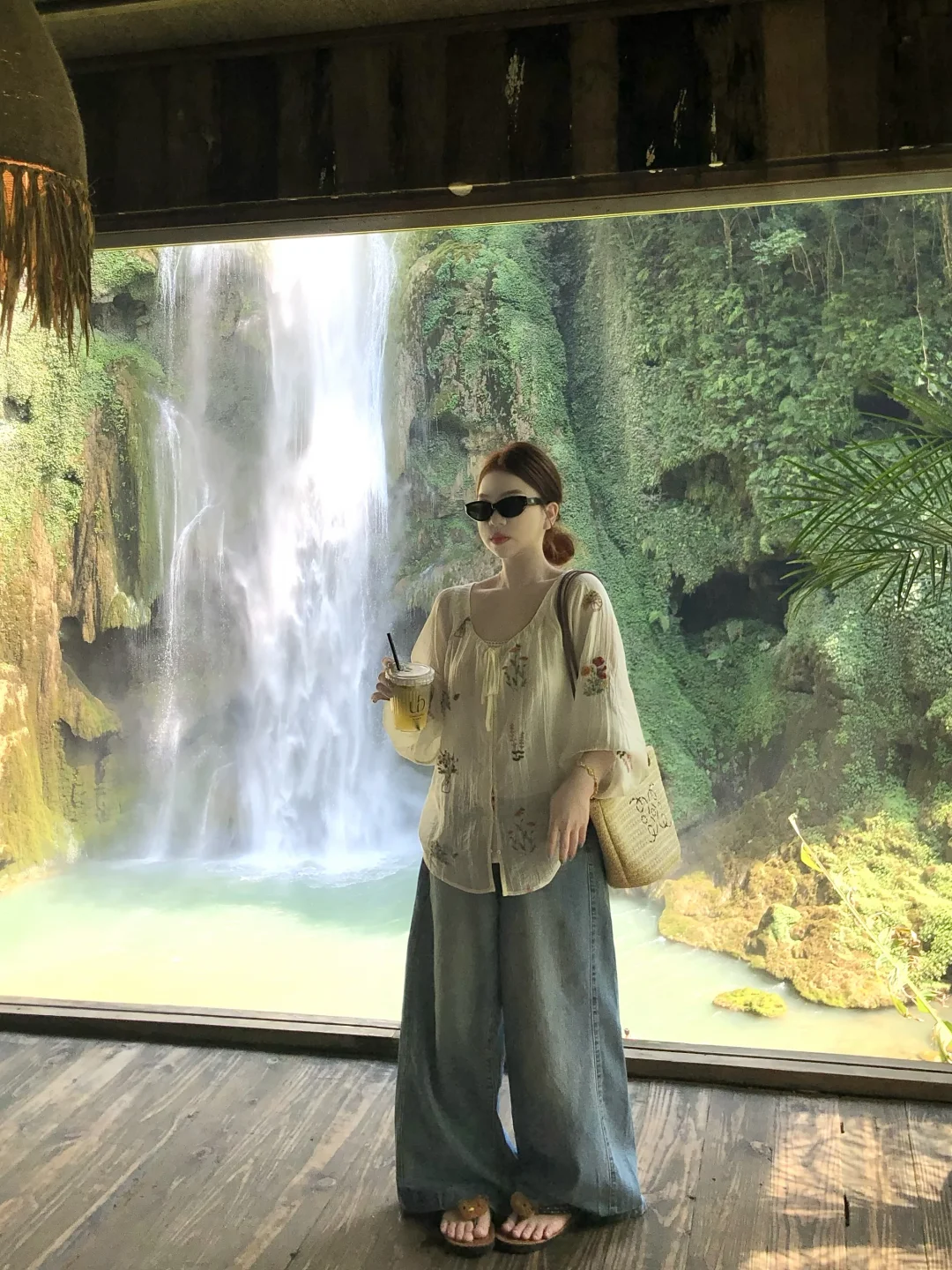 贵州瀑布太美了