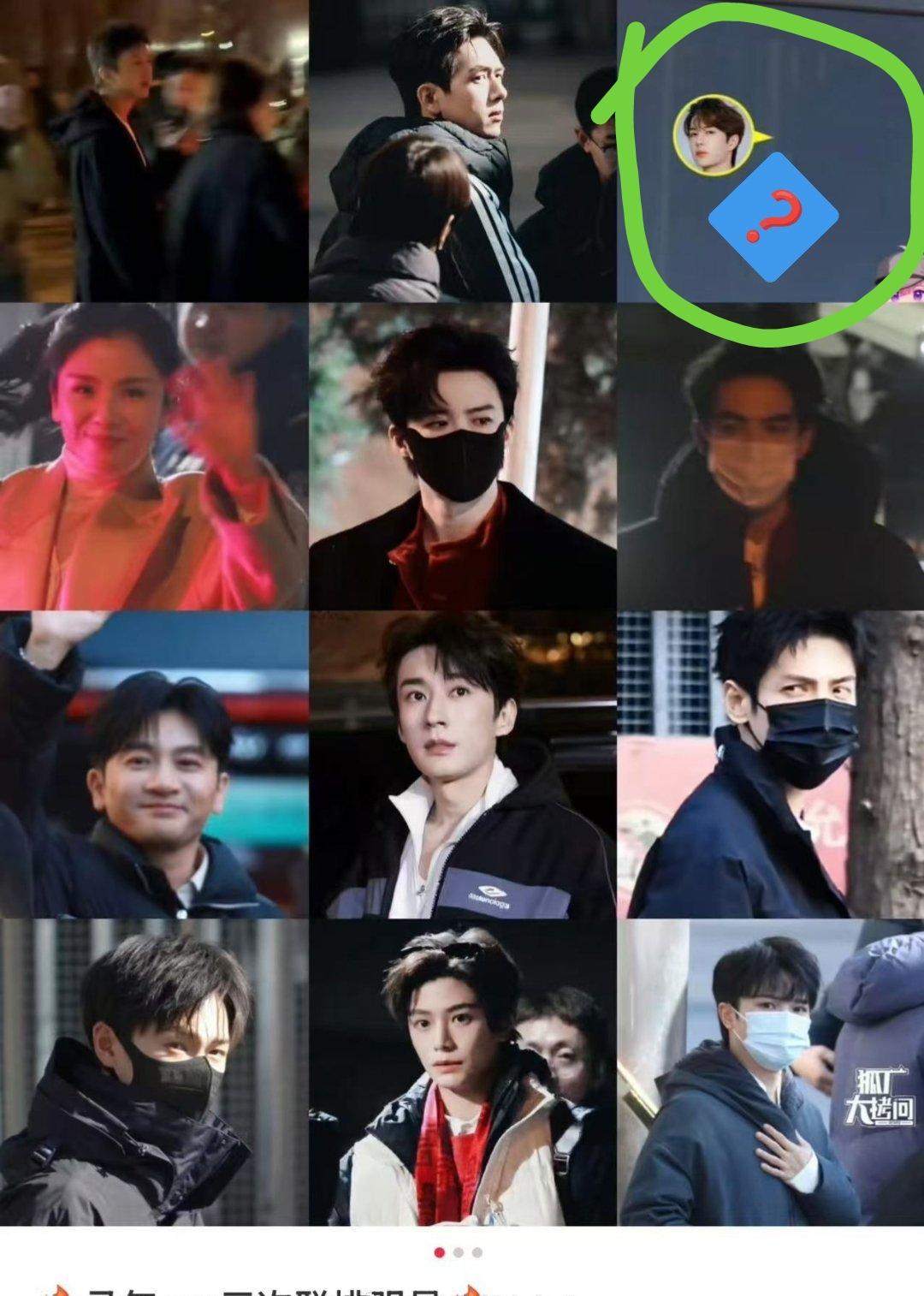 央视春晚后台，为一个人“清场”。粉丝圈那个“王一博无需露脸”的梗，烧得越来越旺