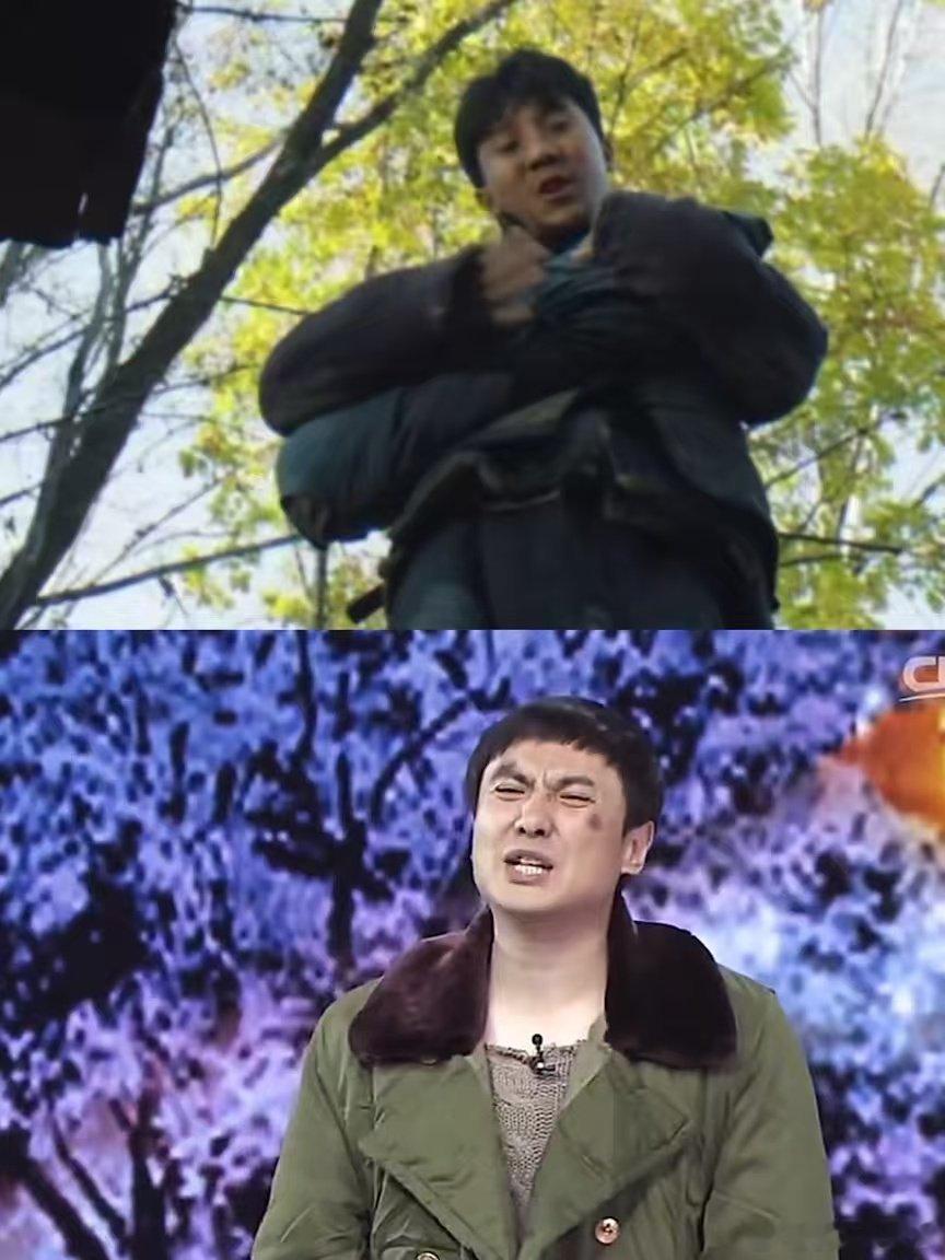 归队小哑巴山寨版郝建这一段让人看着也太有那个感觉了，演的真的很好呀，也是非常的