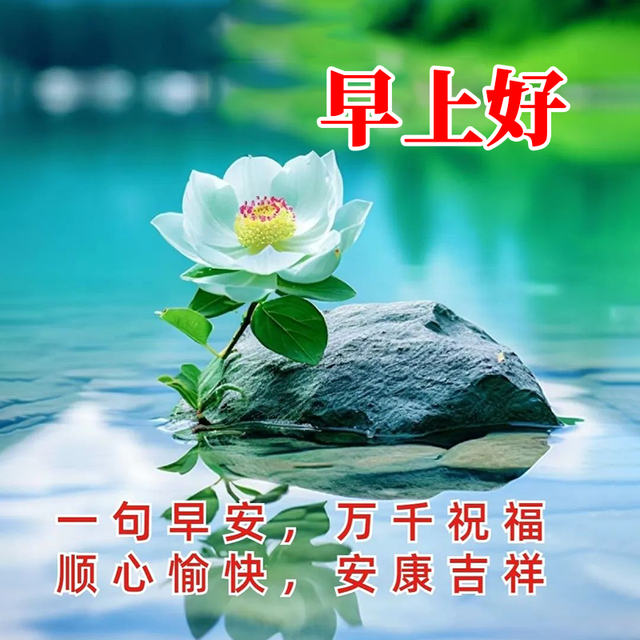 充满活力的早安祝福语短信, 清晨祝福早上好的温馨语录