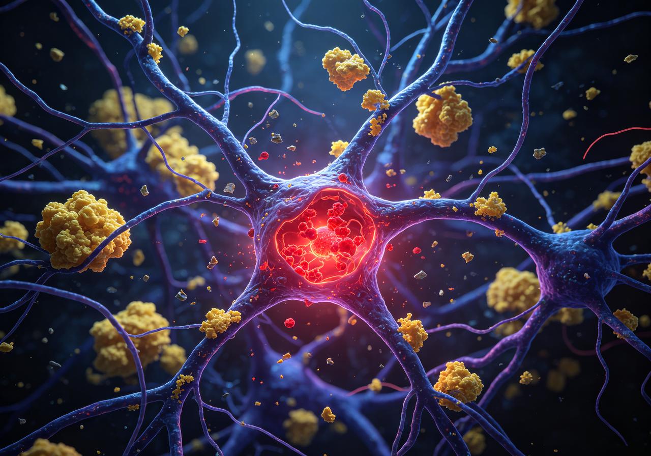 科学家发现：基因改造囊泡经鼻腔给药，可清除小鼠脑内淀粉样斑块【研究速递】近期，