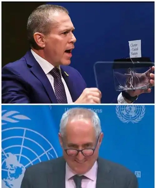 脸都不要了！联合国伸手找中国要钱，中国记者反问美国到底欠了联合国多少钱？