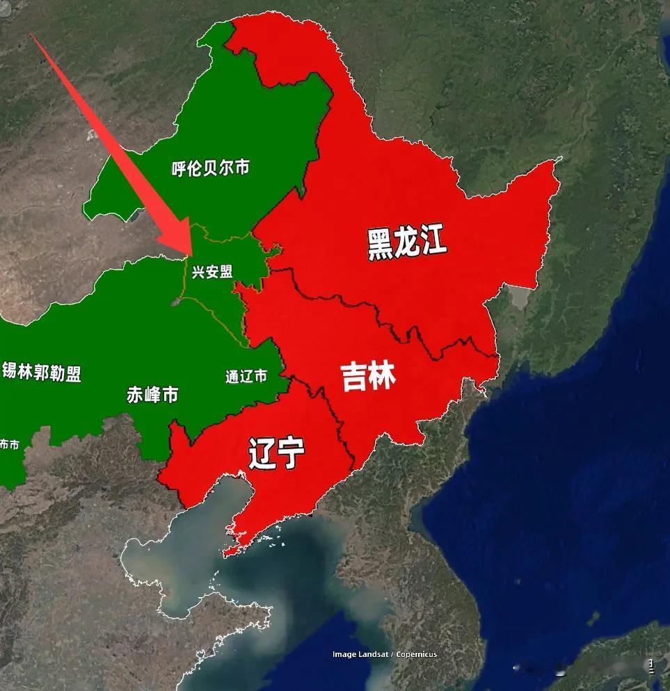 内蒙东四盟的东北归属感强不强？你有没有过这种时候，跟人介绍老家说内蒙古兴安盟，