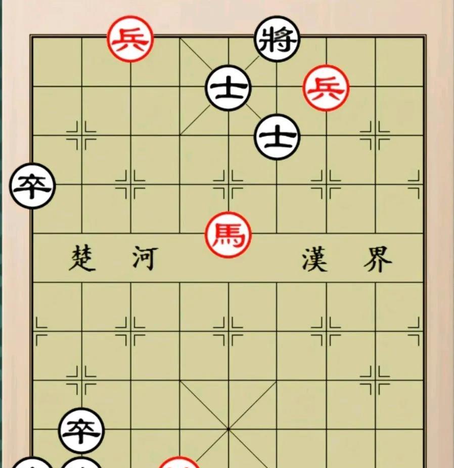 这个三步就能取胜的棋，一个业八的棋友都没看到，后面再看看，瞧瞧，才明白是这样回事