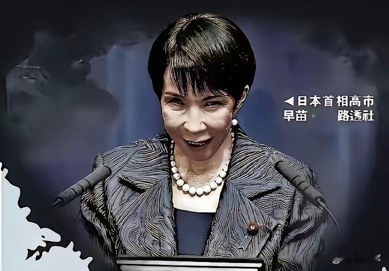 我丝毫不怀疑高市早苗的言论是她被压力后的嘴瓢，因为她的水平低到无需用阴谋论去解释