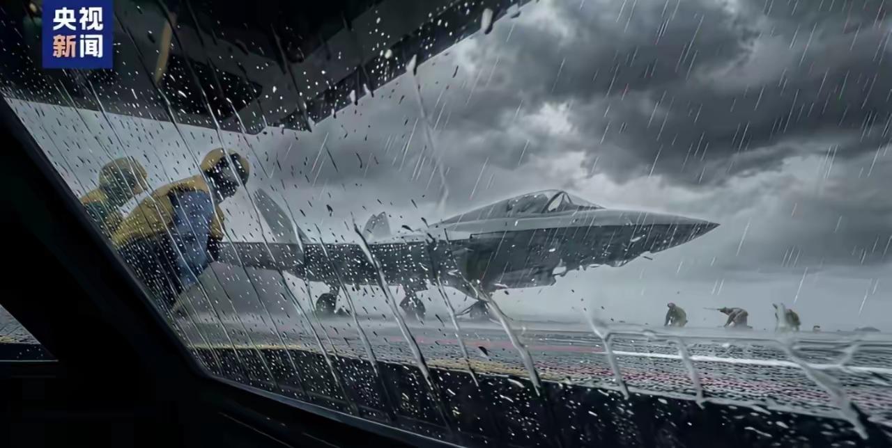 最近网上关于歼35的消息真是让人兴奋！有近距离看歼35在福建舰起降的大图曝光，那