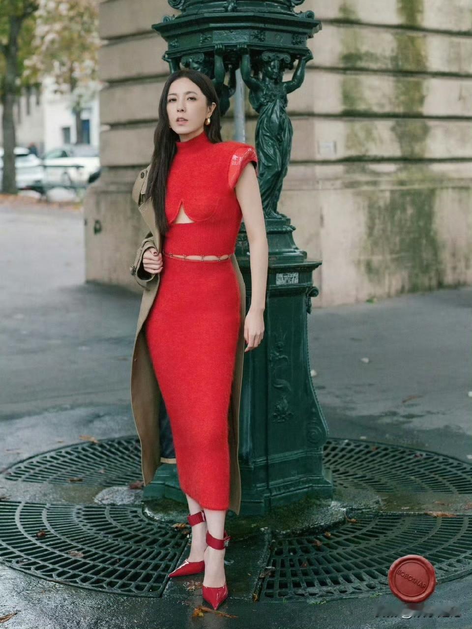 曾黎x红色是姐的统治区