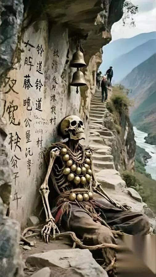 九十九个铜铃响彻绝壁：他用性命换回几百户人家的炊烟
