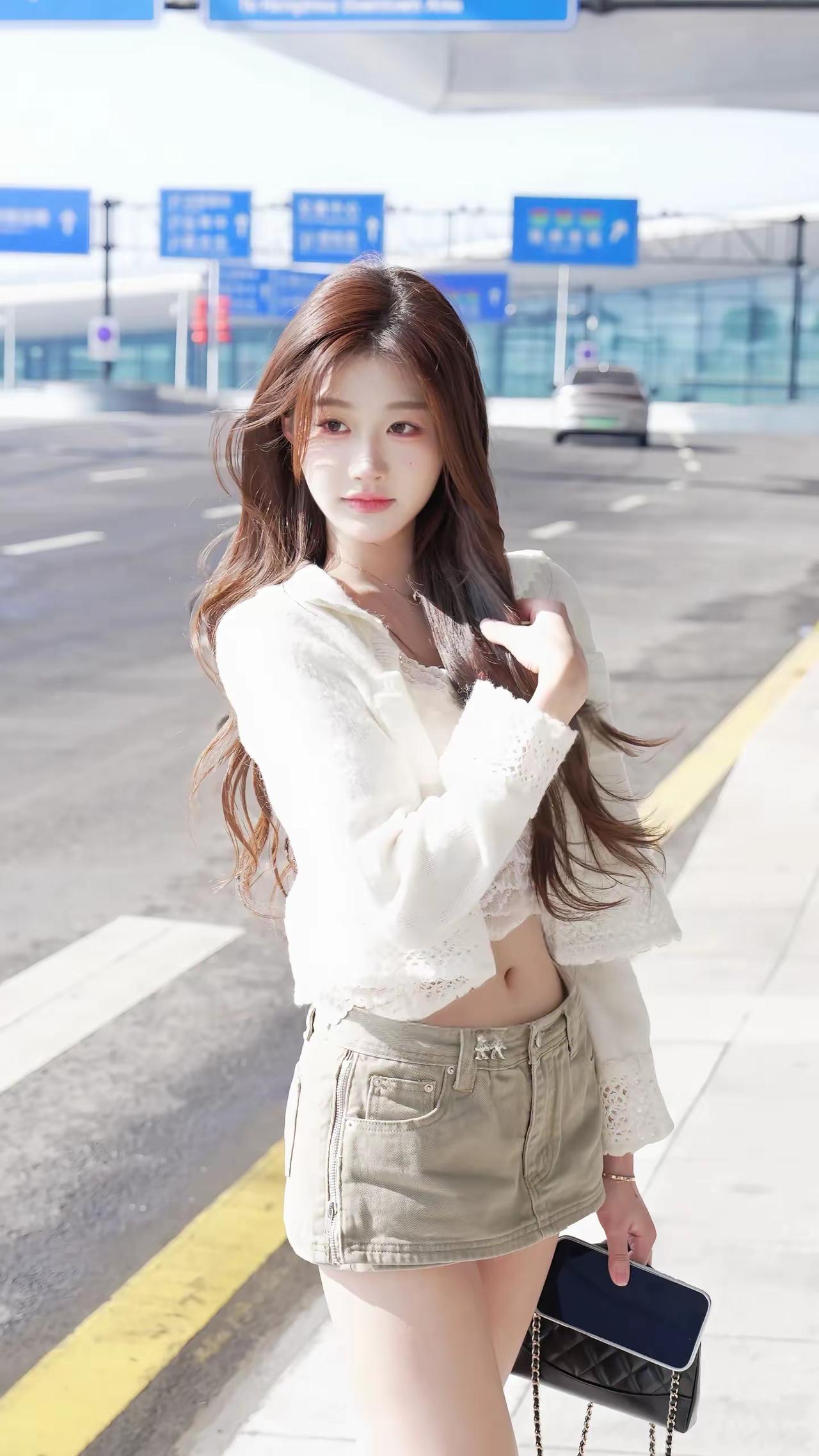 裙子越来越短，日子越过越好裙子短