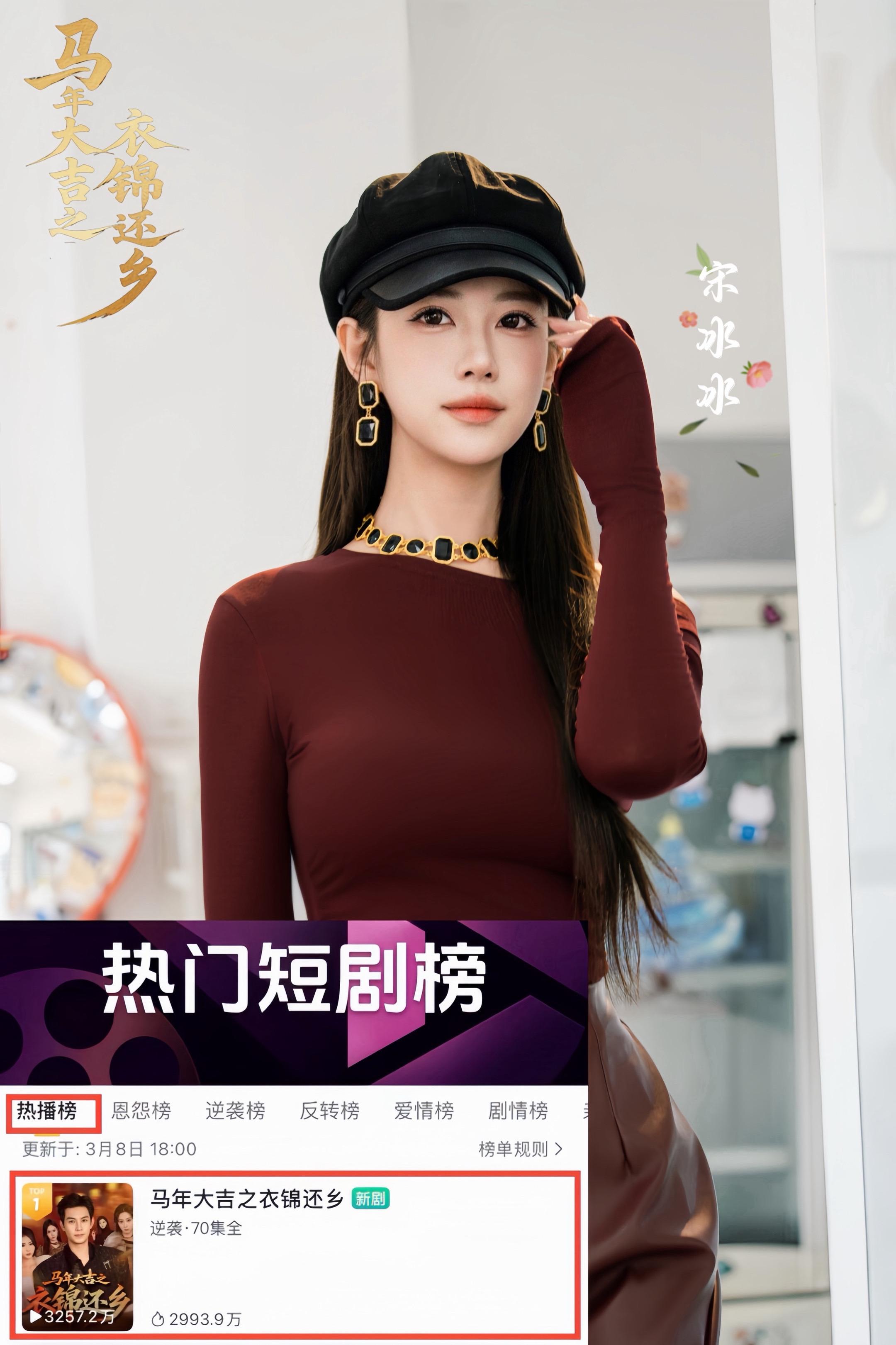 都看过我演的那些角色呀🎬。三月新上的三部剧全都爆了🔥入行还有一周就...