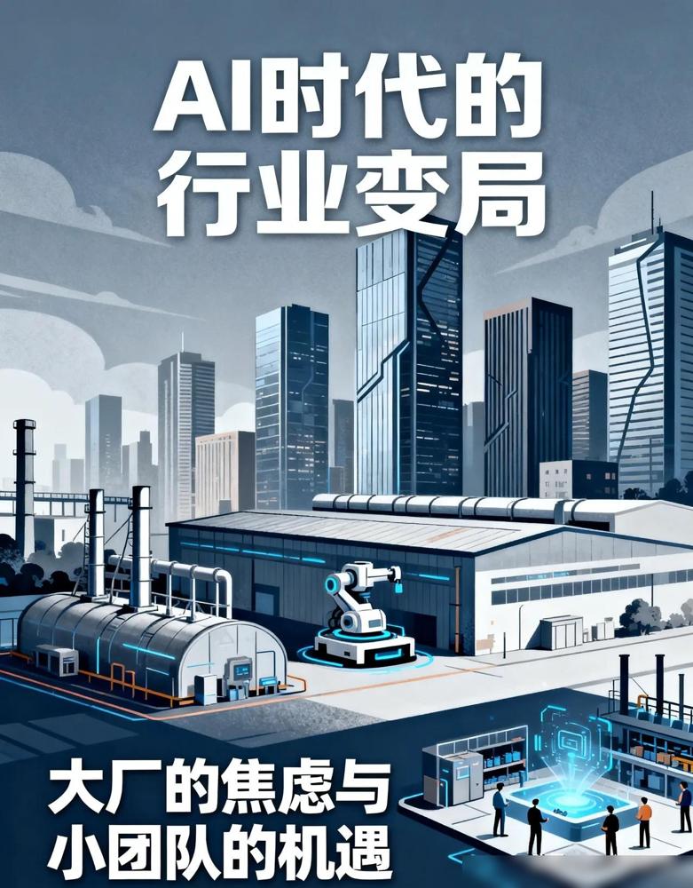 大厂其实挺后悔搞AI的。我一个干了十几年后端的老哥前阵子跟我聊天，说他现在最怕的