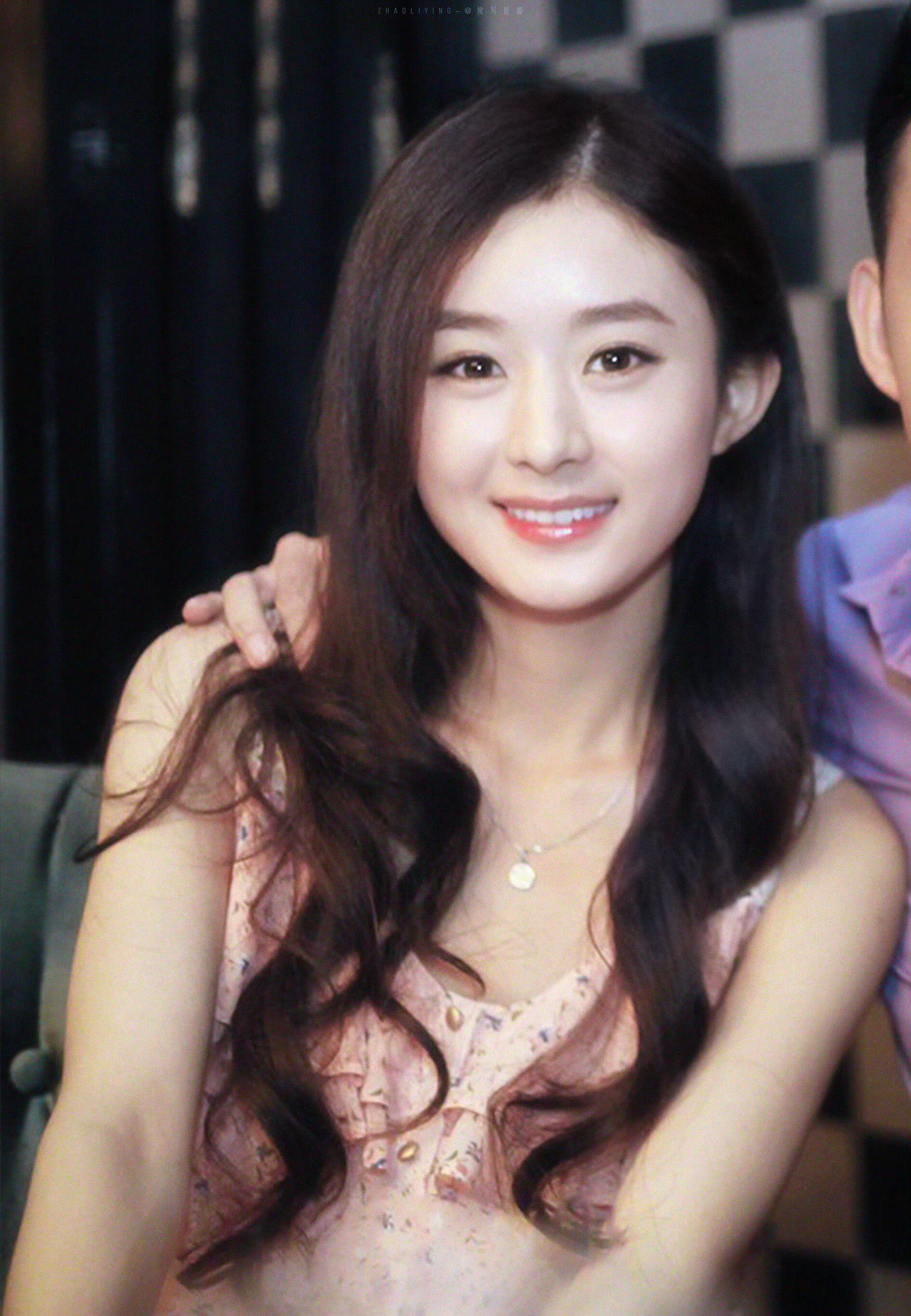 考古早期赵丽颖，简直人间小甜豆🌸早期的赵丽颖简直就是甜妹天花板呀🌸好喜欢丽颖