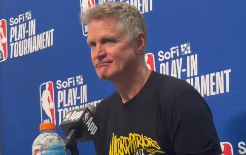 NBA附加赛，勇士无缘季后赛，本赛季的征程告一段落。赛后，科尔明确表示，勇士队