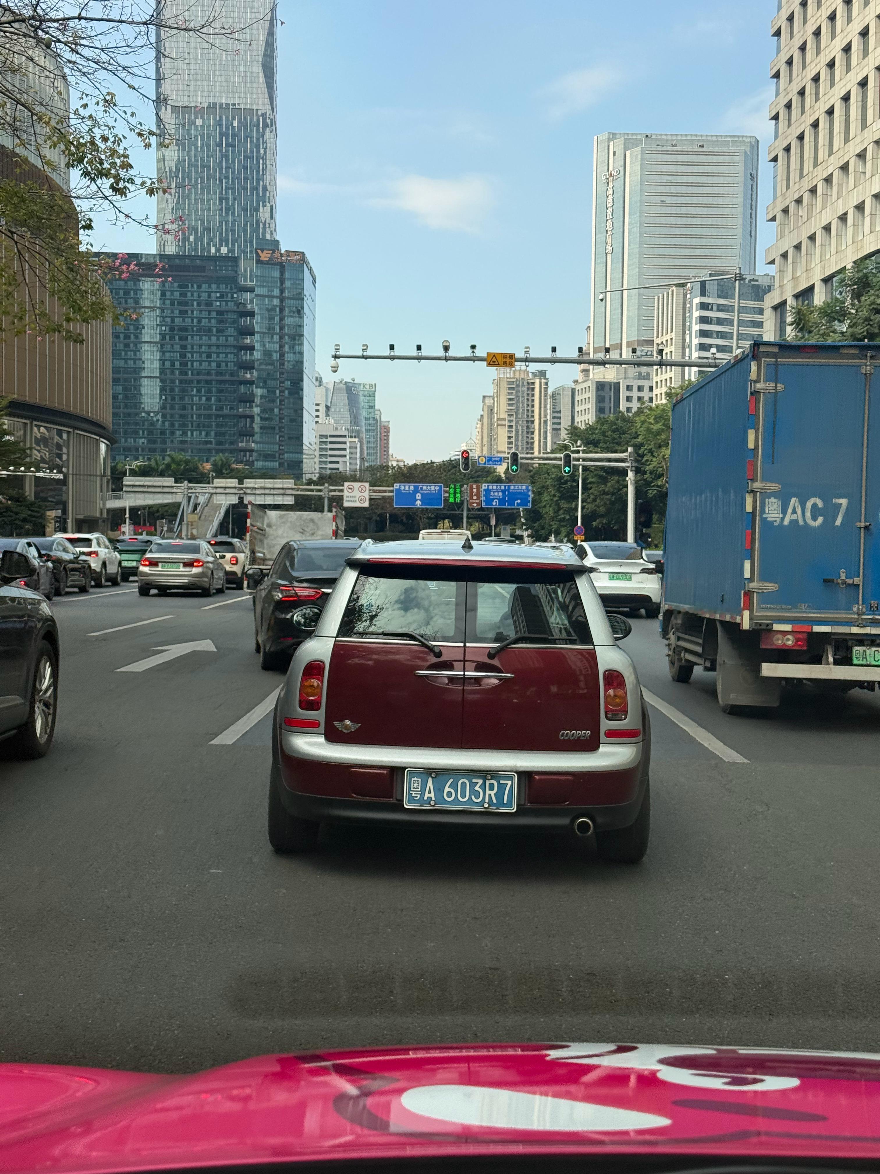 还是这一代的Clubman有味道