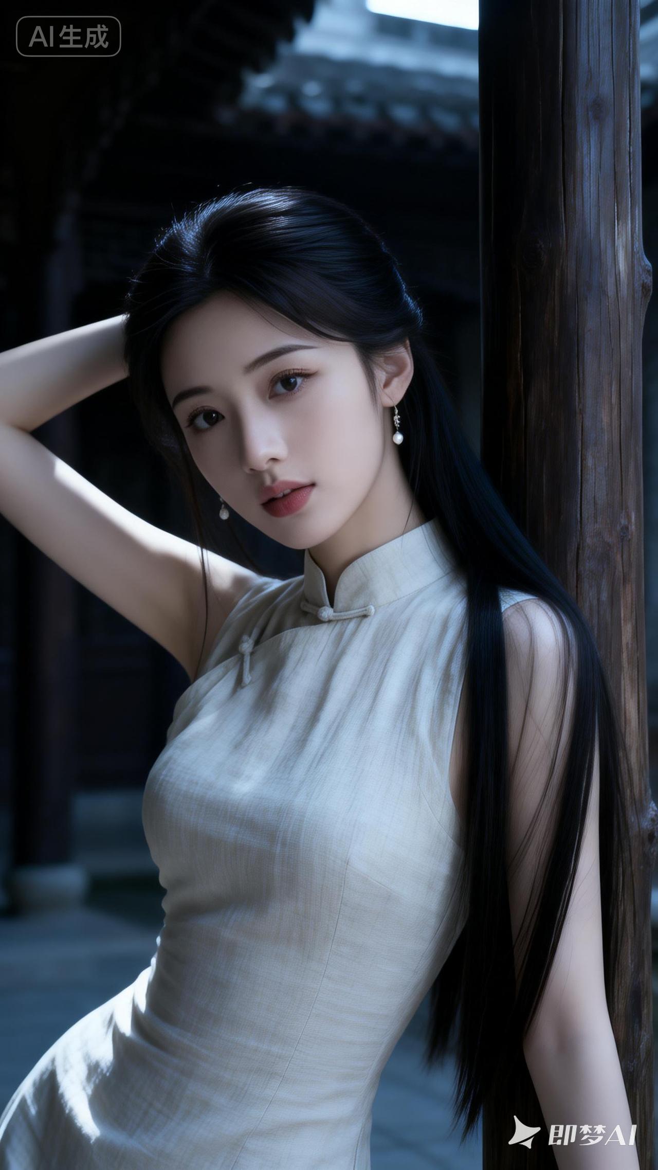 古典优雅，气质如兰，尽显东方韵味。