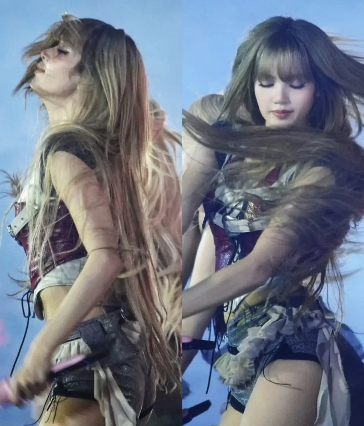 对于Lisa画欧美妆还是东亚妆，人们不必过于定义她应该画何种妆容。她在哪里发展就