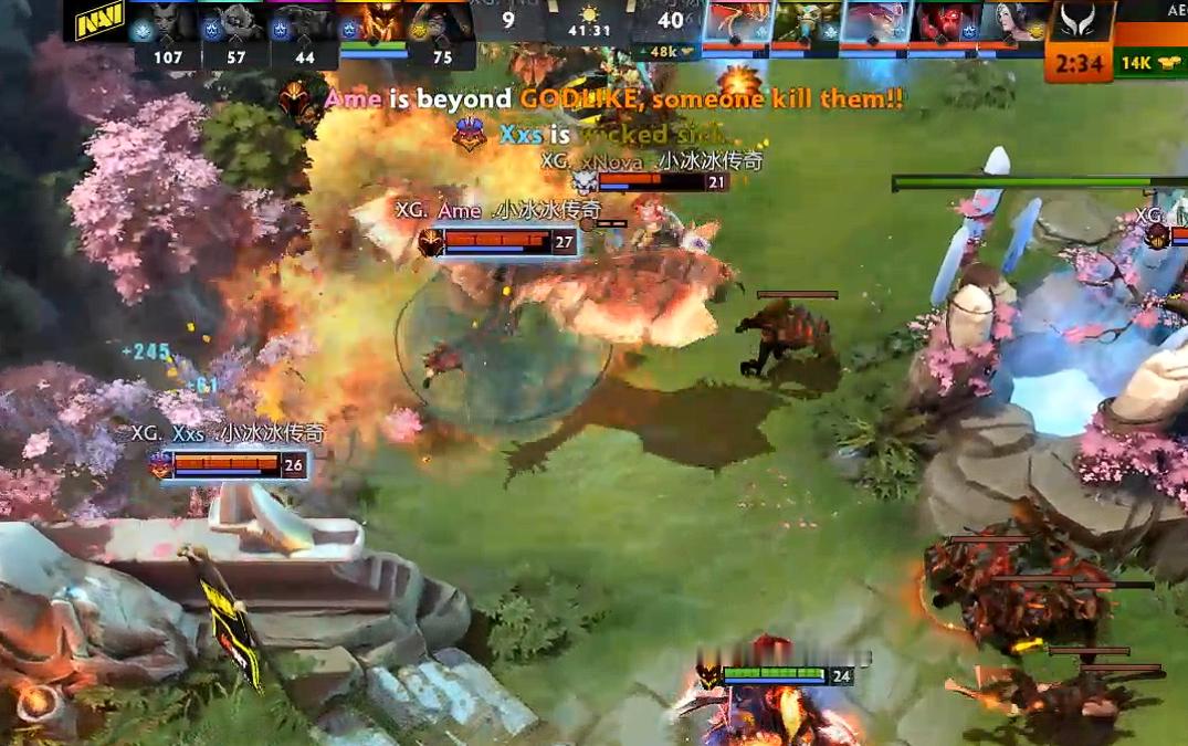 事不过三，恭喜XG2:1战胜Navi晋级梦幻联赛S27八强，队伍之前已经连续