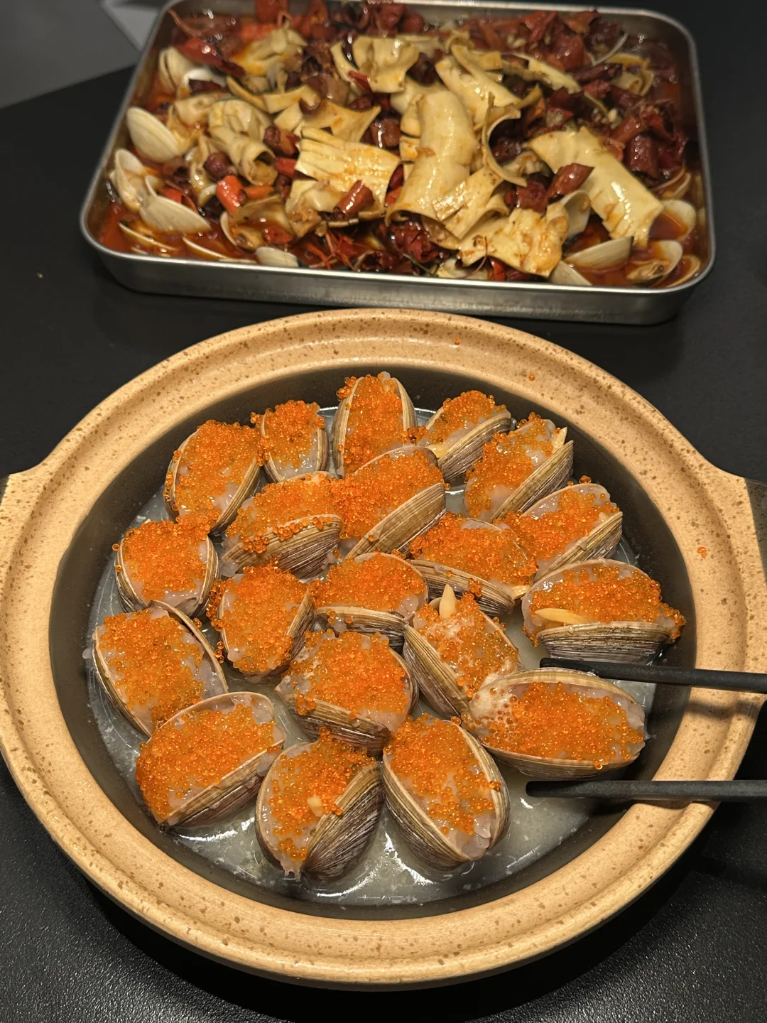 猎德！慕名而来。就为了这口🥹（大黄蚬包虾滑