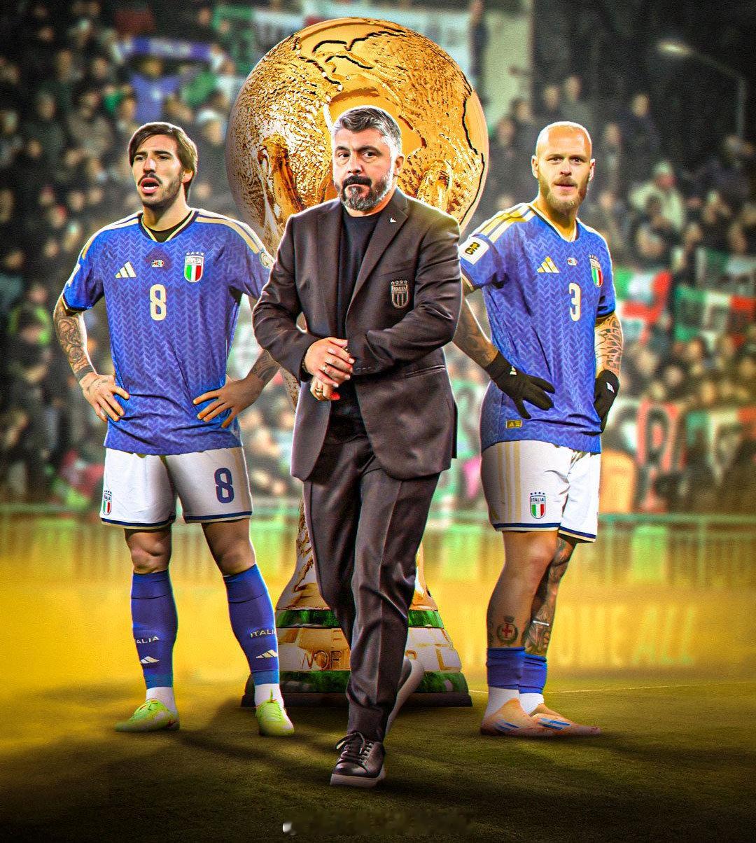 【意大利附加赛的潜在对手】欧洲区世预赛附加赛，一共有16支球队参与，小组赛阶段1