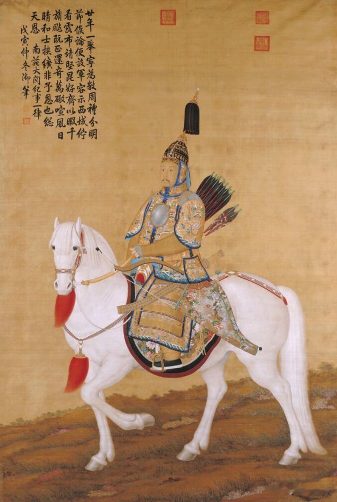 乾隆十八年，乾隆得知准噶尔部内讧，他瞧准时机，准备对准用兵。不料消息一宣布，大