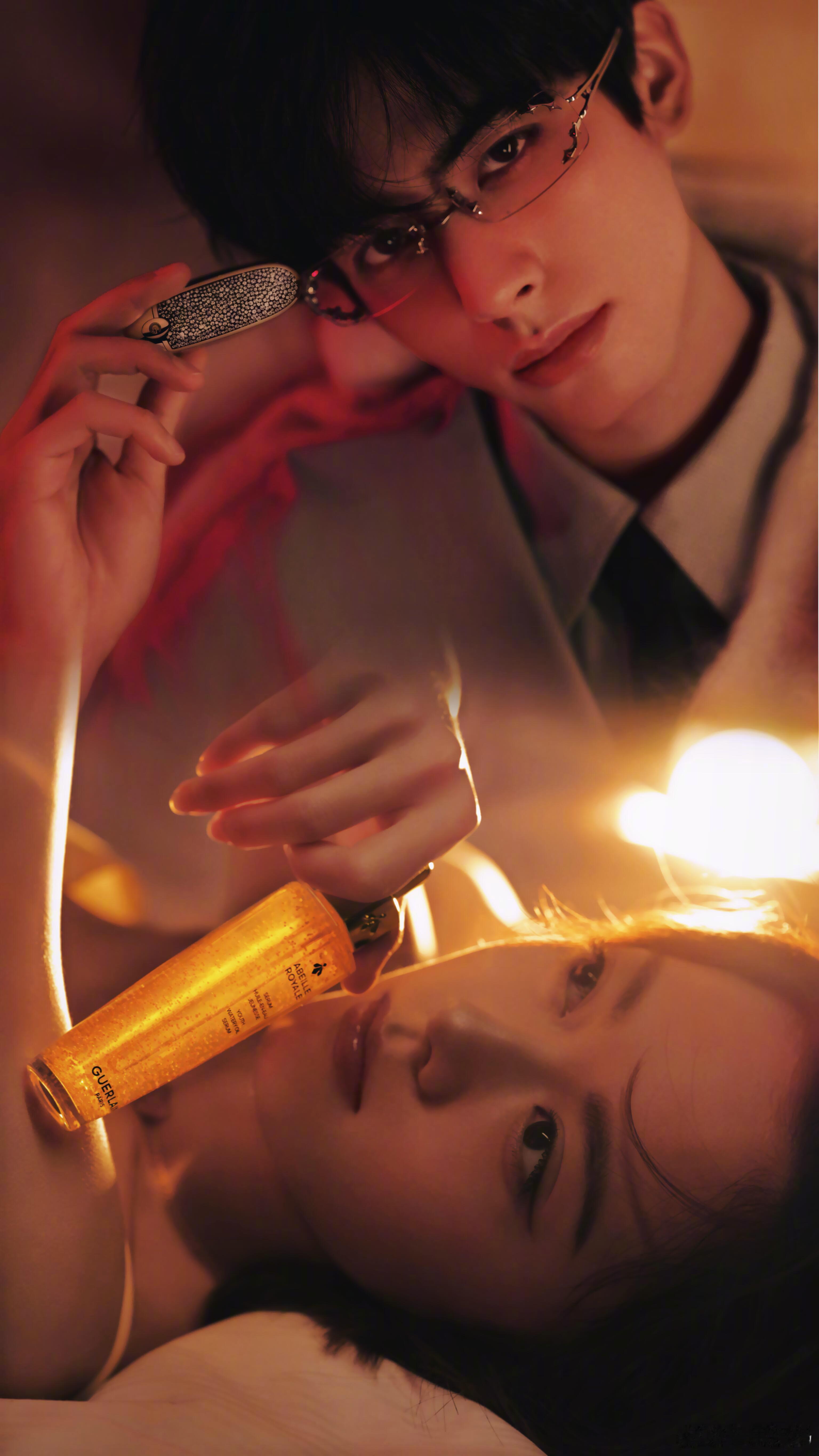 宋威龙赵今麦情人节合作预告，龙麦就这样势均力敌龙麦娇兰