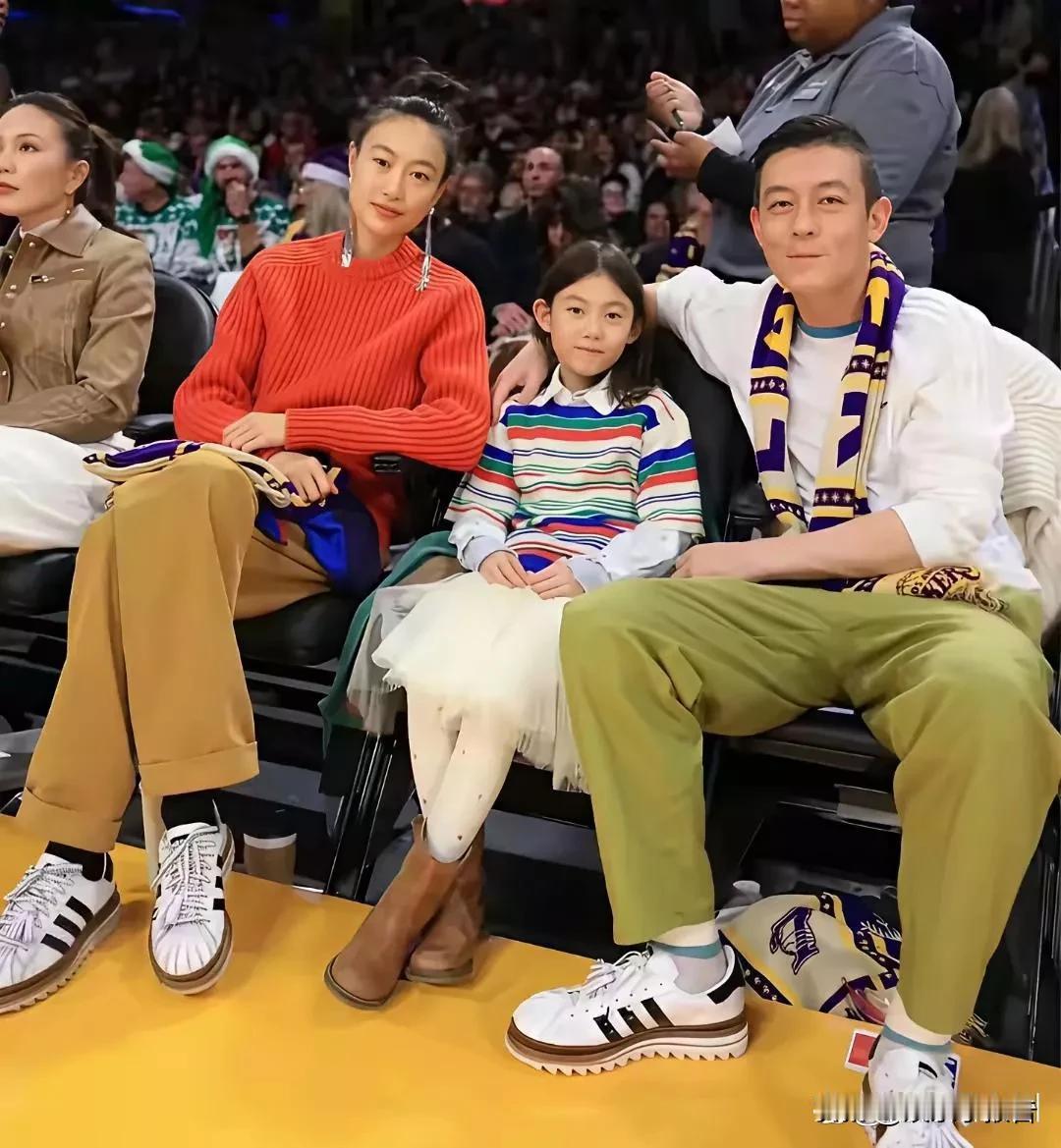 真没想到陈冠希的老婆是她，看着也不算多漂亮啊。