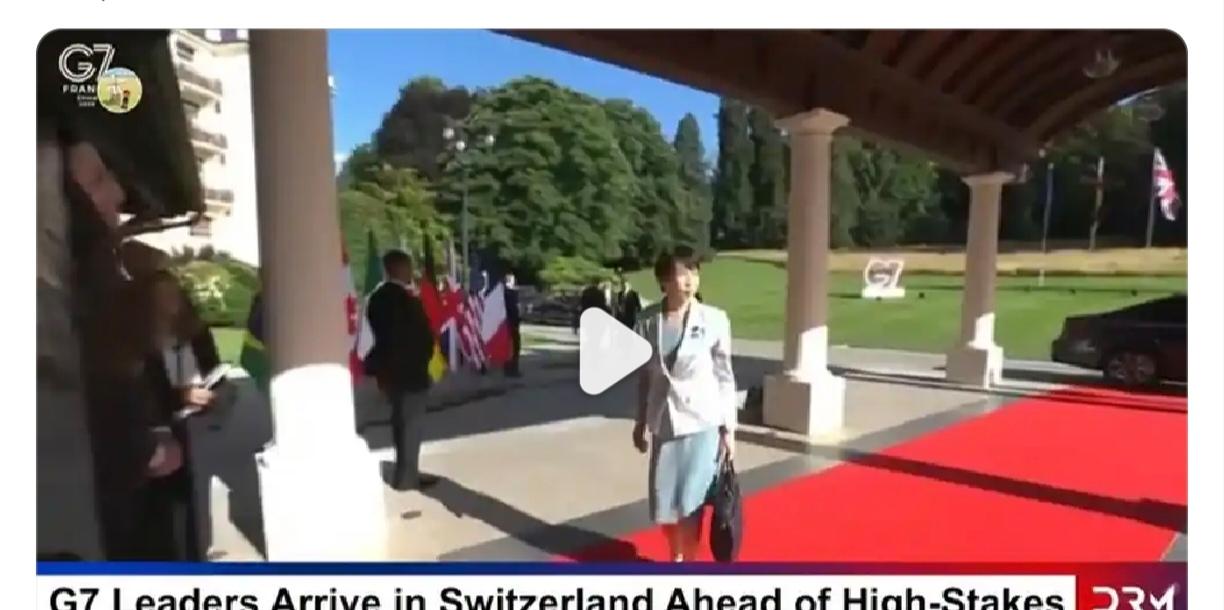 日本，一个体量小，肚量小，但野心不小的国家。硬拦着不让中国进G7，放话说中国来了