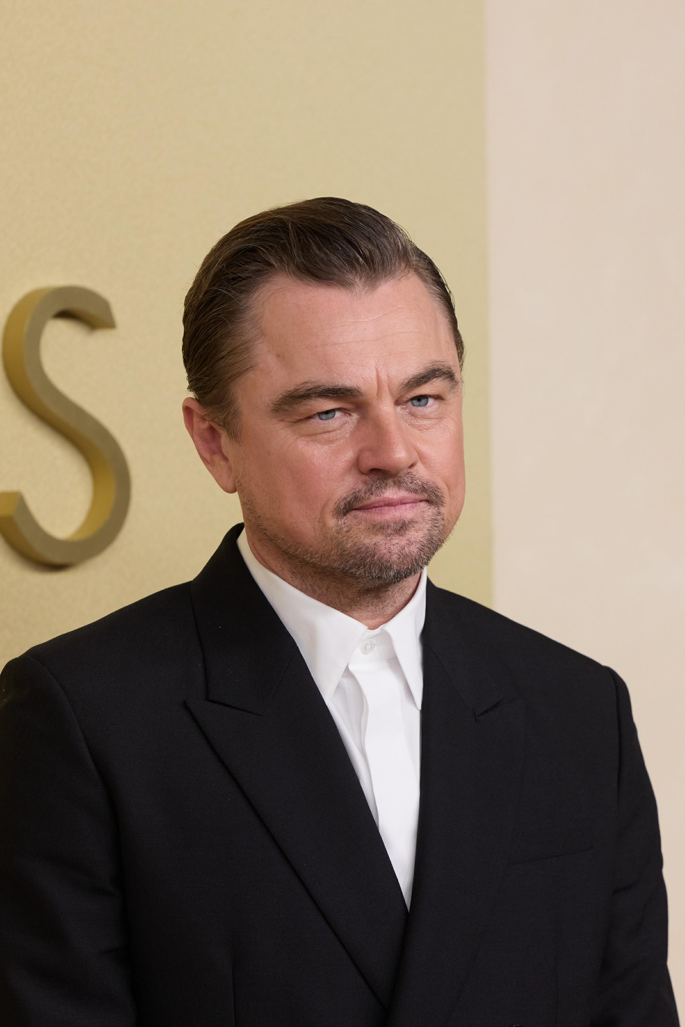 小李子莱昂纳多超型亮相第98届奥斯卡提名午宴！预祝今年好运！！！