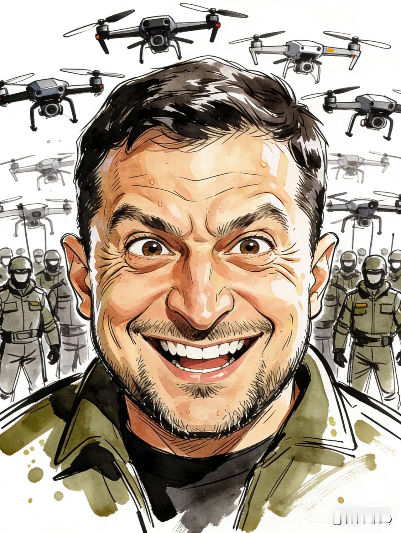 俄乌战争打成这样，不是泽连斯基多了不起，成就他的其实是一个出生在伊拉克，移民到美