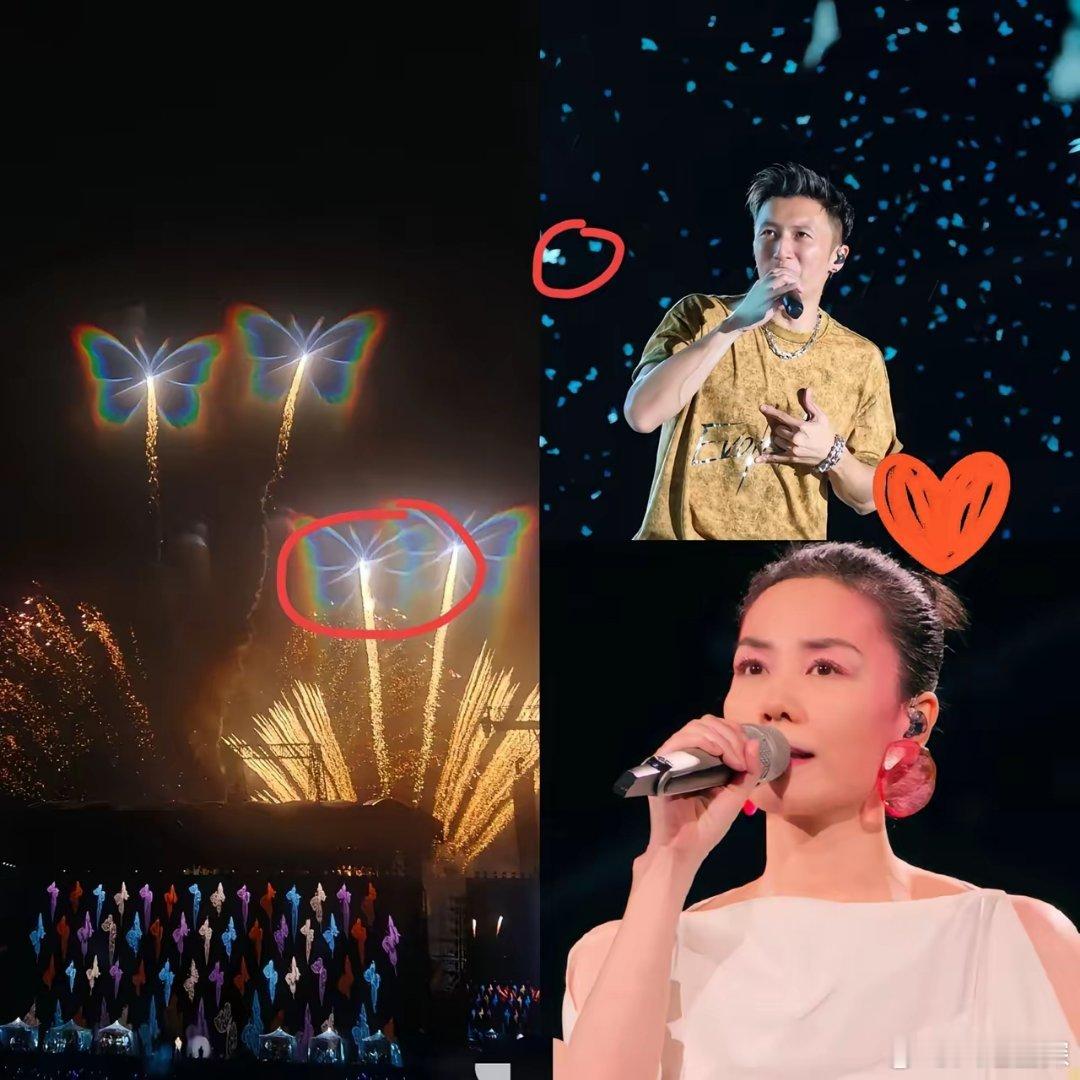 谢霆锋和王菲的定情曲《玉蝴蝶》，好奇搜了一下，搜完我起了一身鸡皮疙瘩！​原来谢霆