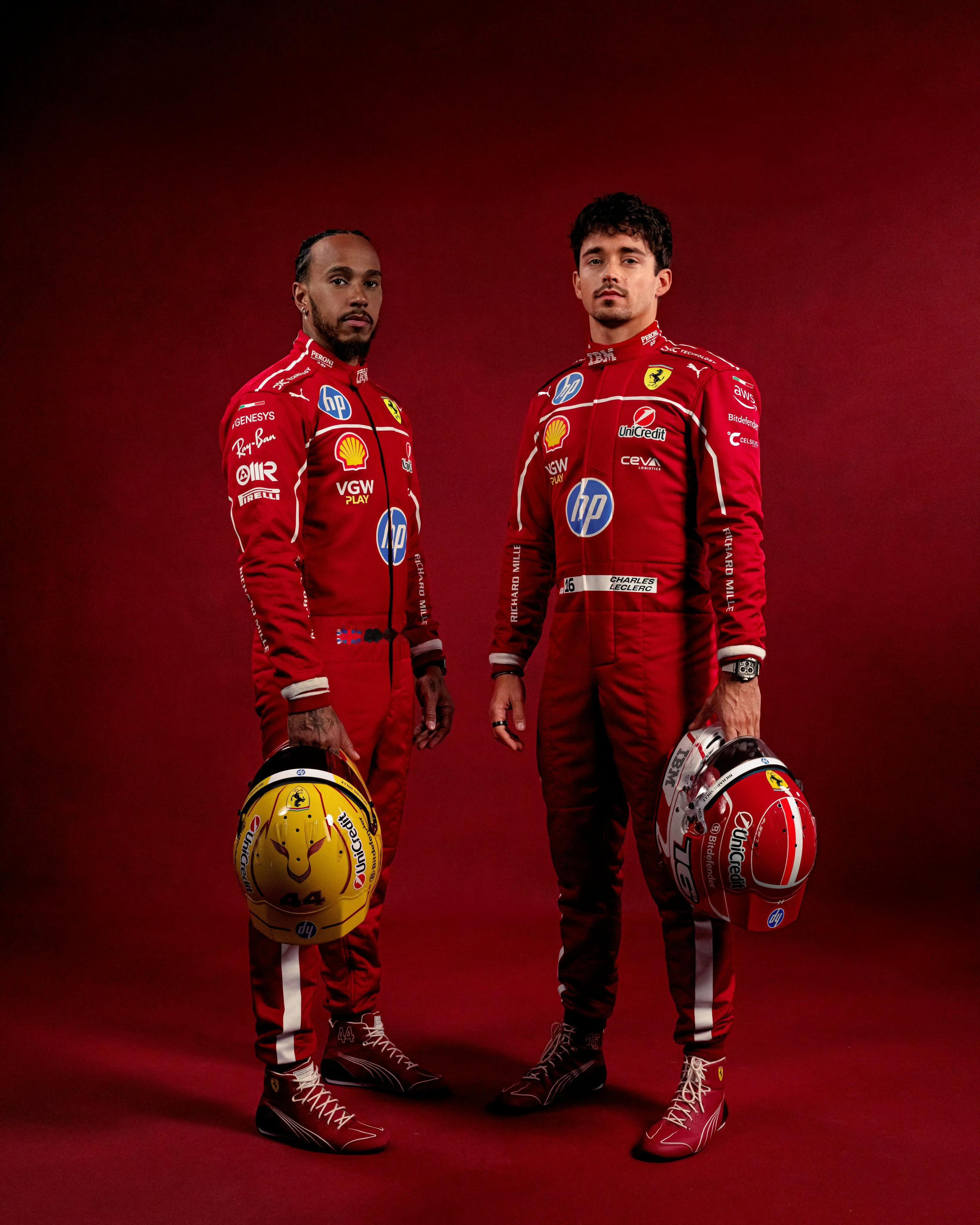 法拉利赛车服2025款🔴VS法拉利赛车服2026款🔴⚪️F1赛车法拉利车