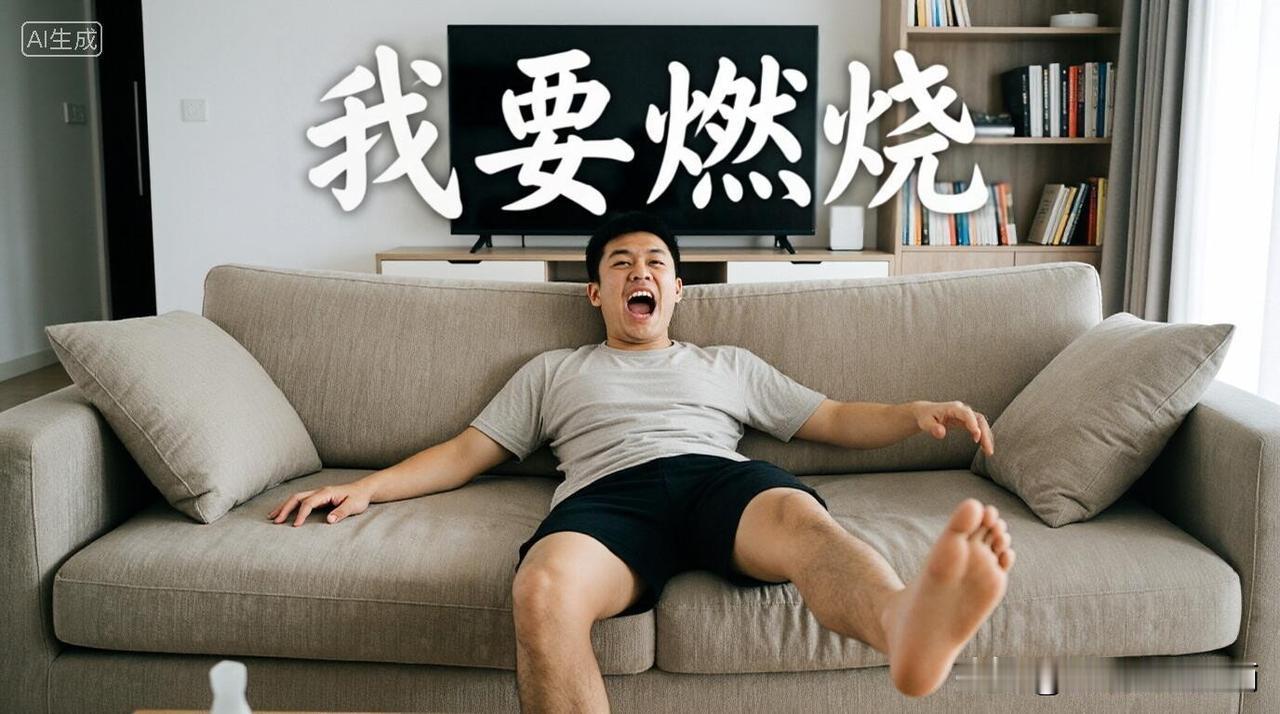 别扯什么“唤醒心中的正能量”了，你那是懒，不是没自信今天刷到一条鸡汤：“每个