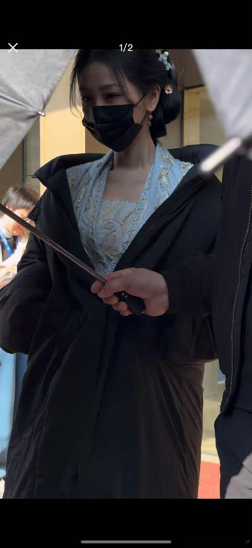 虞书欣云初令首套妆造路透