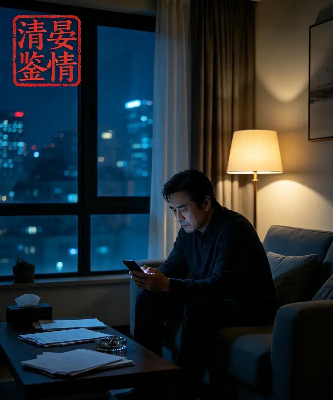 很多婚外情，看起来是动了真心，其实只是把一时的新鲜当成了爱。人一到中年，感情