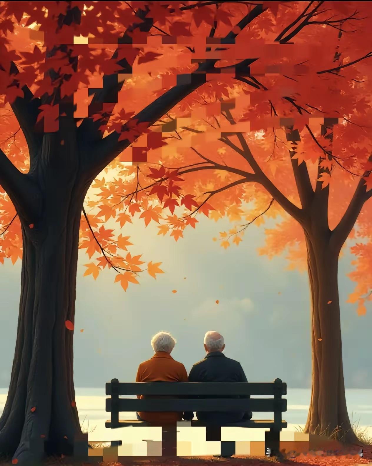 珍惜当下日。珍惜眼前人。当你老了,最可靠的靠山是你的老伴,而不是外面的亲戚朋友