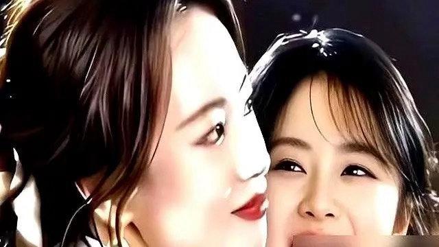 镜头前恨不得拜把子，私底下连微信都懒得发，这才是演艺圈的常态。谭松韵被问到圈内好