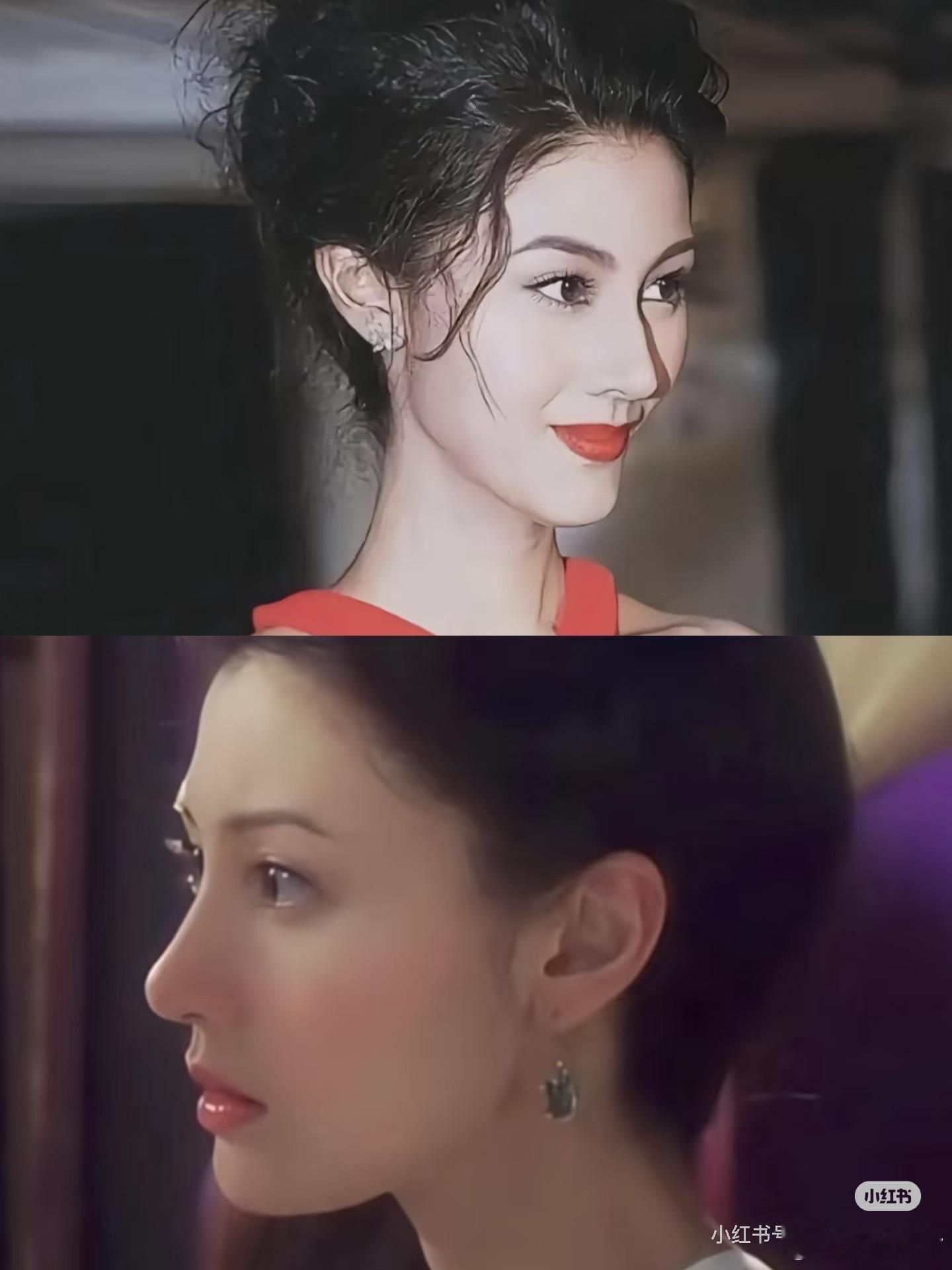 顶级浓颜李嘉欣，顶级淡颜巩俐，和顶级浓淡之间的代表张柏芝。感觉张柏芝经常被放在浓