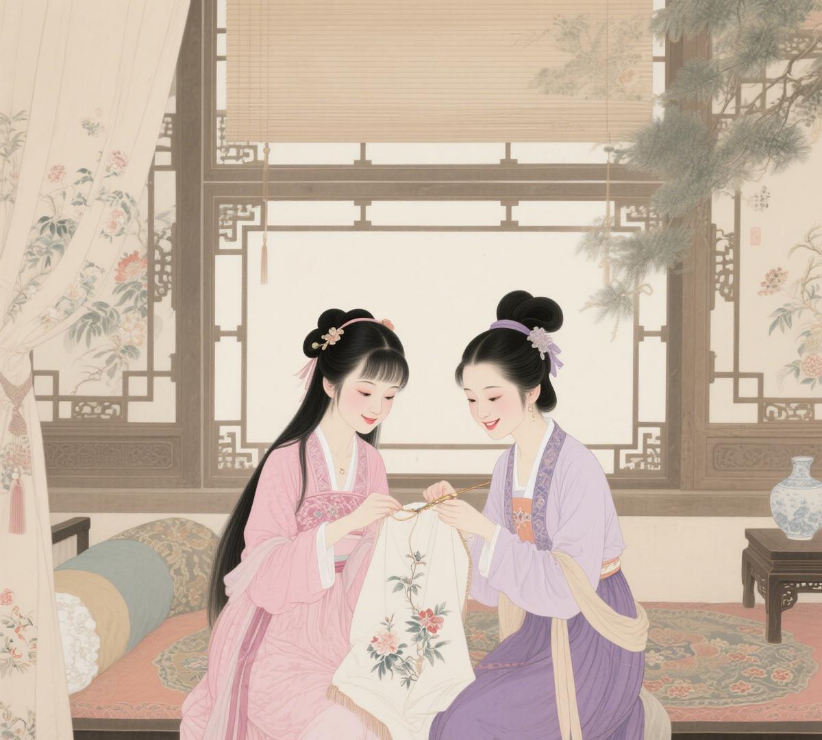 她姐姐是垂帘听政的太后，她却被史书一笔带过！这位宫廷女子有多神秘？东汉末年的宫