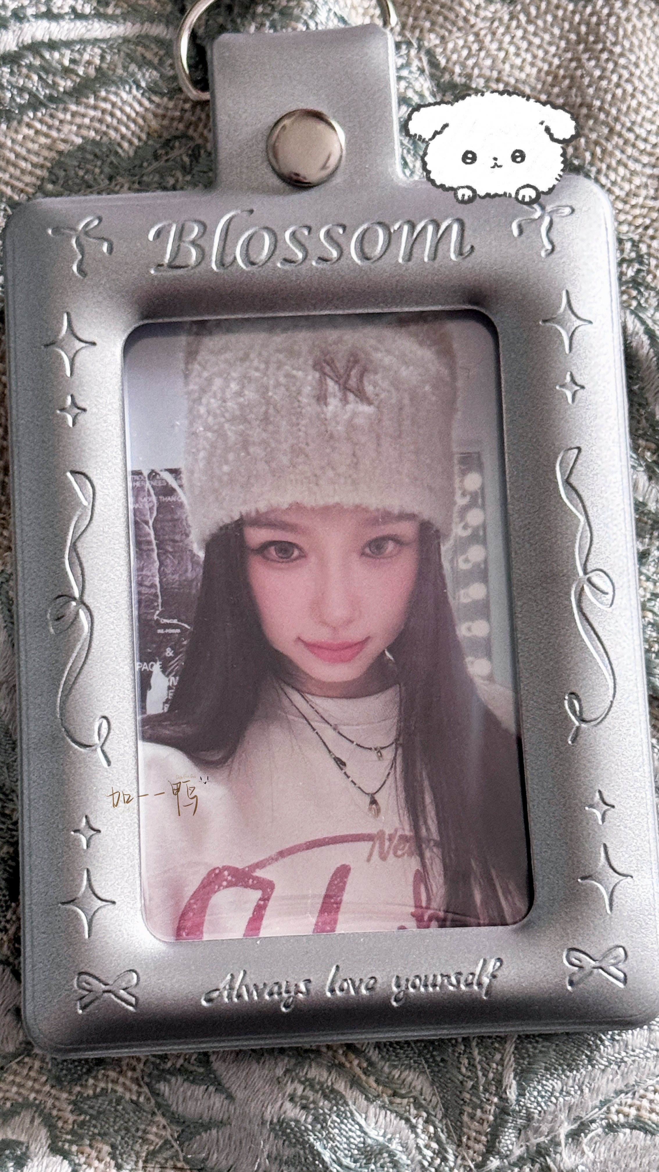 这个卡套好配猫猫