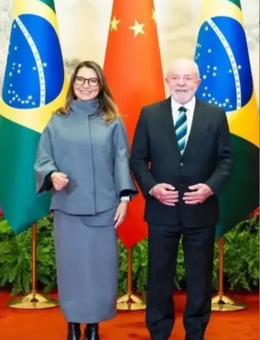 巴西总统卢拉这次跟我们签了货币互换协议，真是提气！现在各国都在找美元之外的