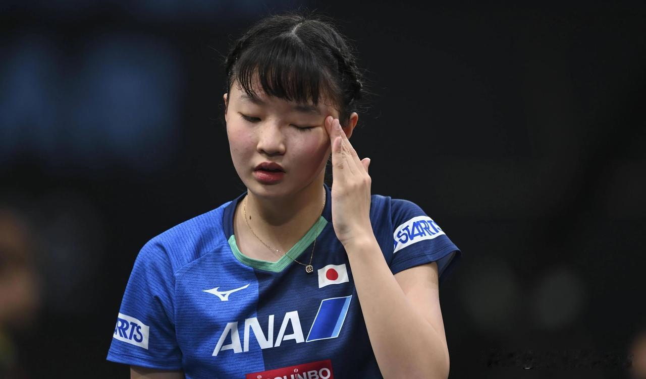 狂输8场！直接被打爆！张本美和被遇克星，亚运会夺冠悬了张本美和是中国乒乓球队